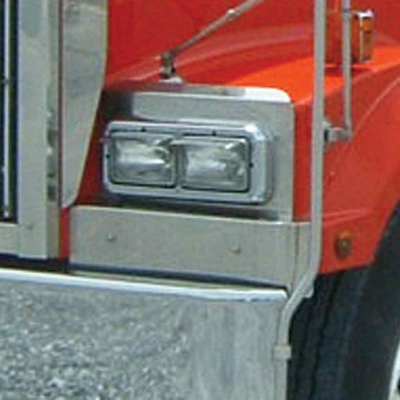TW-1203 Western Star Front Fender Guards (1996-2009)