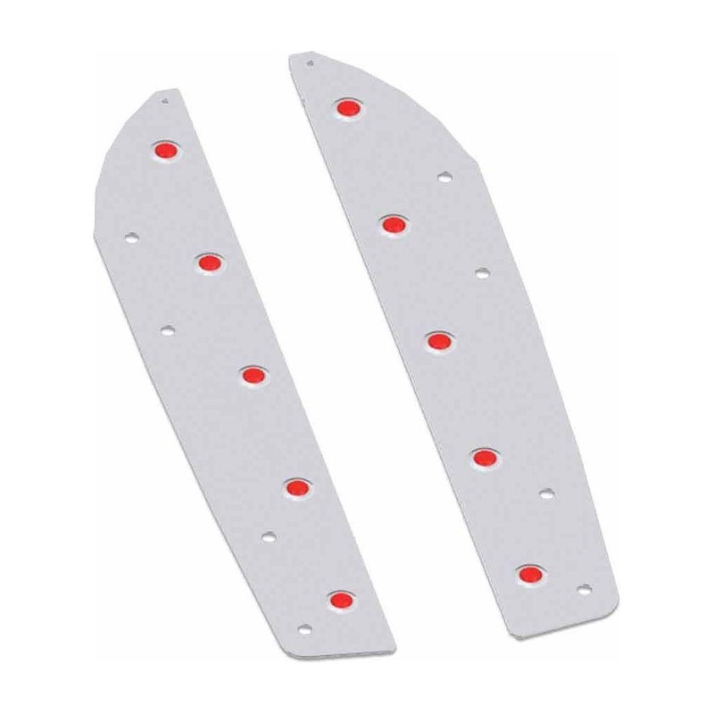 TW-1903 Western Star 5700 XE Rear Chassis Fairing Panels (All Years)  10 x 3/4 Holes