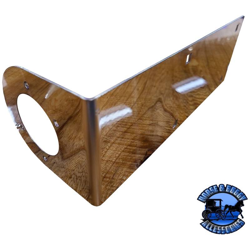 watermelon bumper mount universal stainless steel 304s.s. (bracket only) #1038