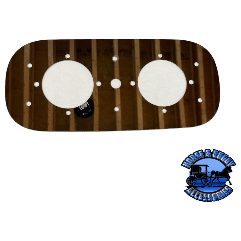 389 peterbilt sleeper light plate 2 watermelon mount #1031