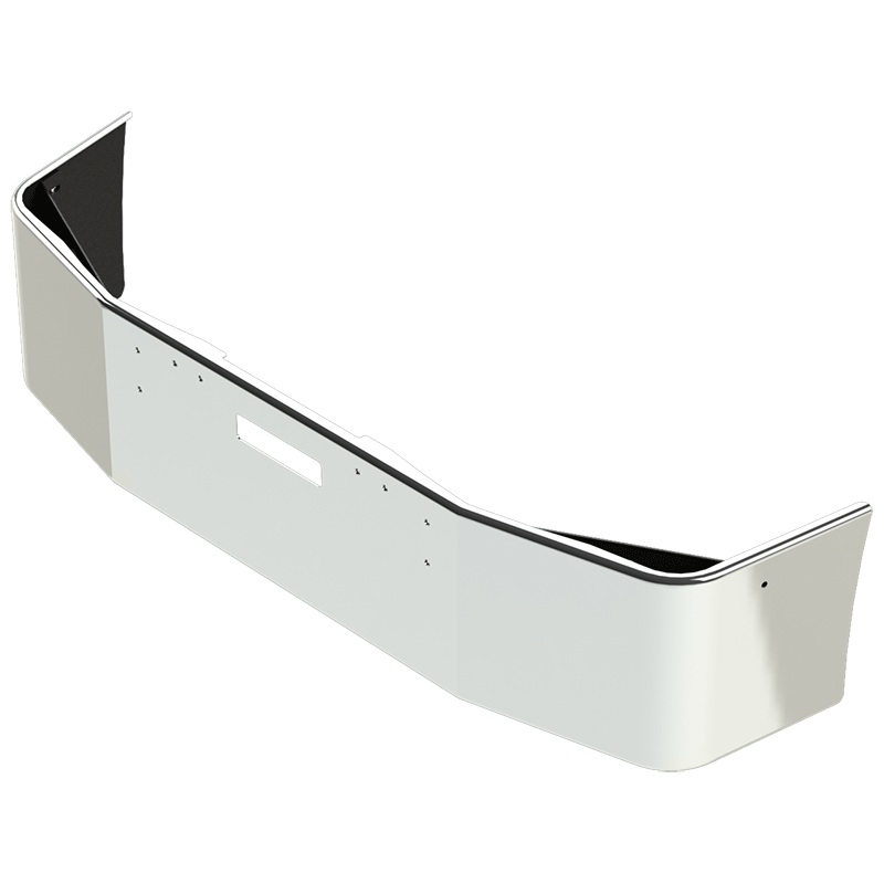 E-CI-0001-34 20” FREIGHTLINER FLD 112 & FLD120 BUMPER; SET BACK AXLE 1989+