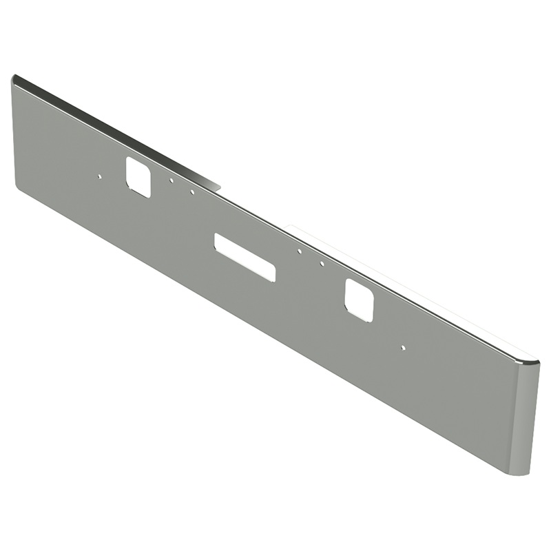 E-CV-0110-06 18” FREIGHTLINER CLASSIC XL ROLLED BUMPER (2004-2007)