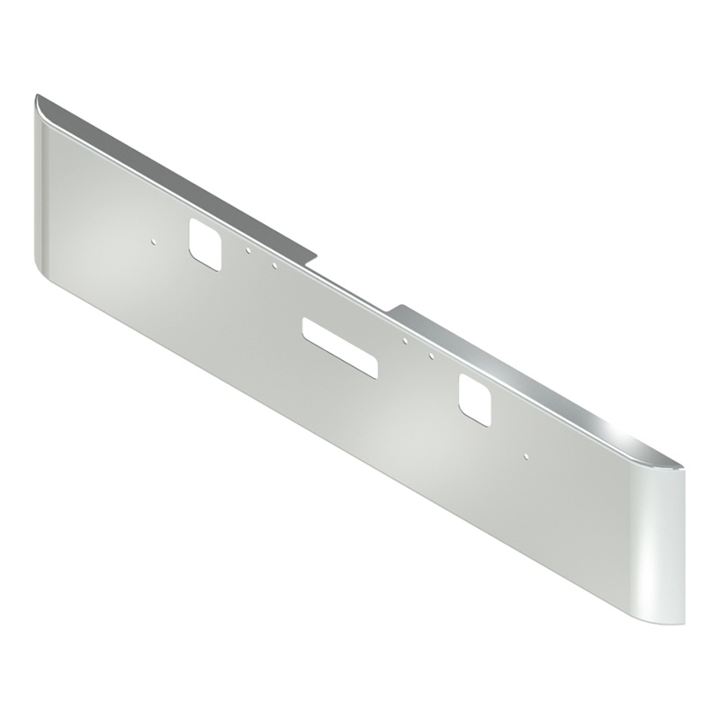 E-CV-0110-41 20” FRIEGHTLINER CLASSIC XL ROLLED BUMPER (2004-2007)