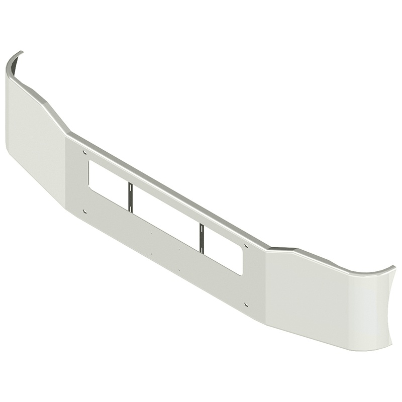 E-CZ-0001-707 17” FREIGHTLINER CORONADO BUMPER (2002-2009)