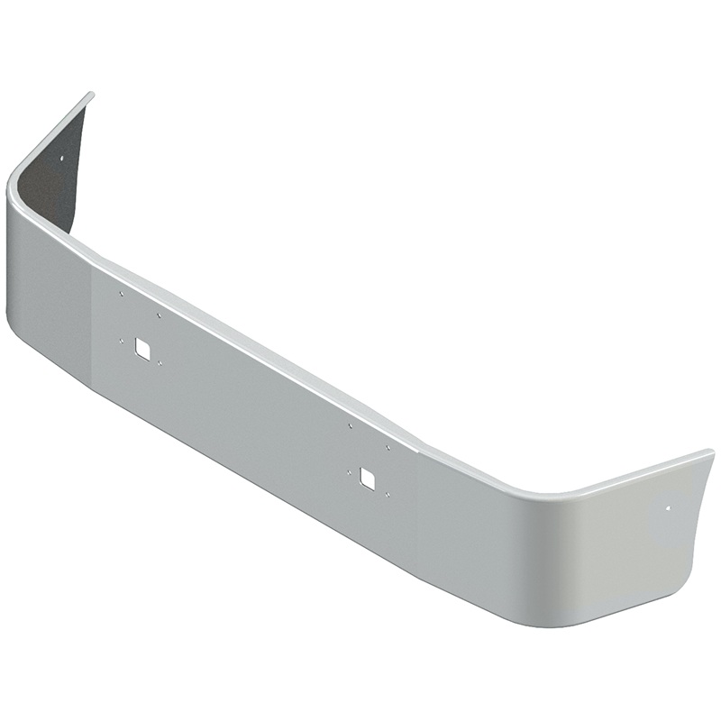 E-EK-0010-17 18” INTERNATIONAL CONV 9400 SET BACK AXLE BUMPER; W/ BOLT & TOW HOLES (PRIOR TO 1997)