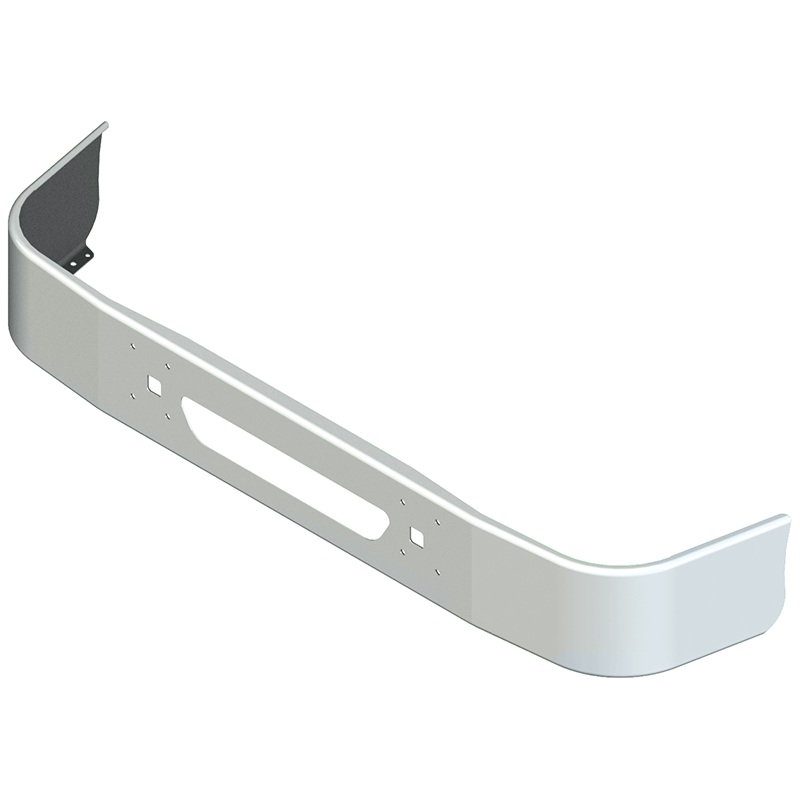 E-EP-0011-15 13” INTERNATIONAL 9100,9200,9400 BUMPER W/TOW & BOLT HOLES & SET BACK AXLE (1997 +)