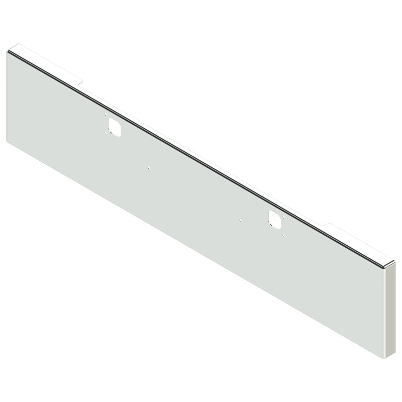 E-FE-0010-51 20” KW BOXED END BUMPER W/TOW & BOLT HOLES