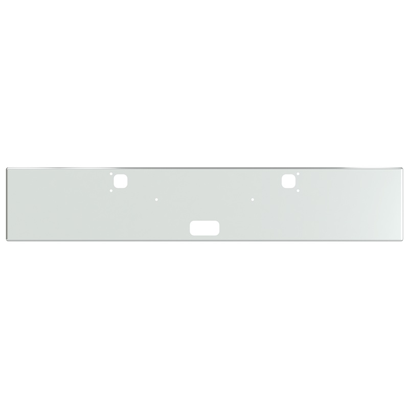 E-FE-0210-11 18” KW BOXED BUMPER W/ BOLT & TOW & STEP HOLE
