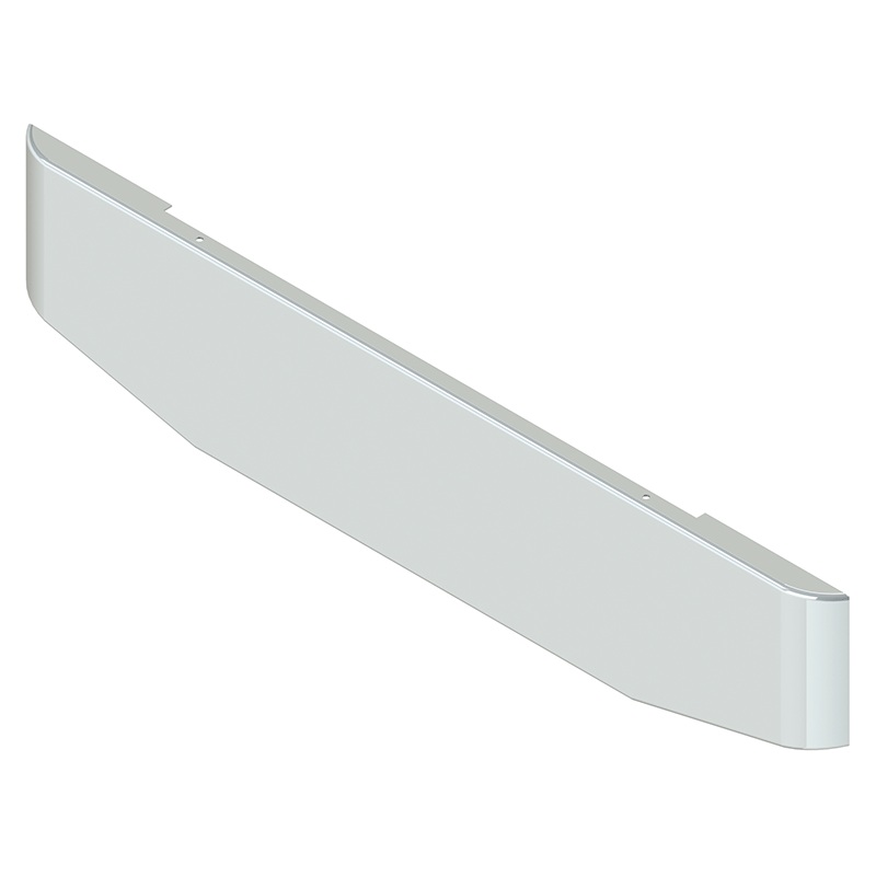 E-GO-0000-31-3T-UST 20” TAPERED TO 17” BLIND MOUNT ROLLED EGDE BUMPER