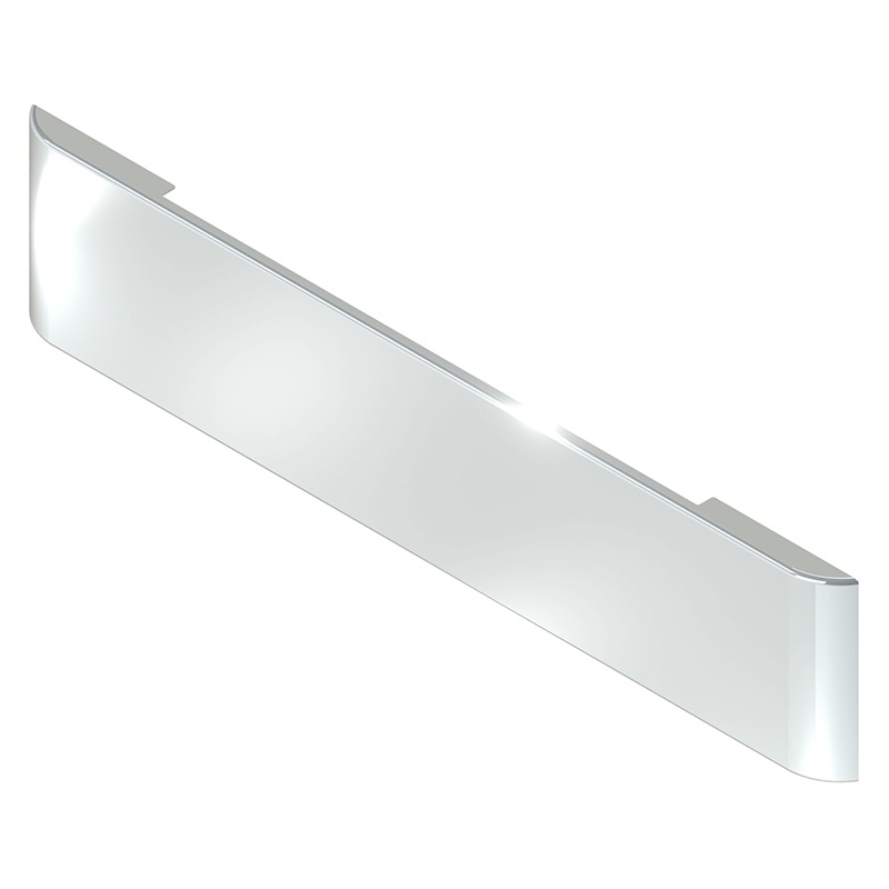 E-GO-0000-41 20” ROLLED END BLANK BUMPER (NO MOUNTING PLATES)