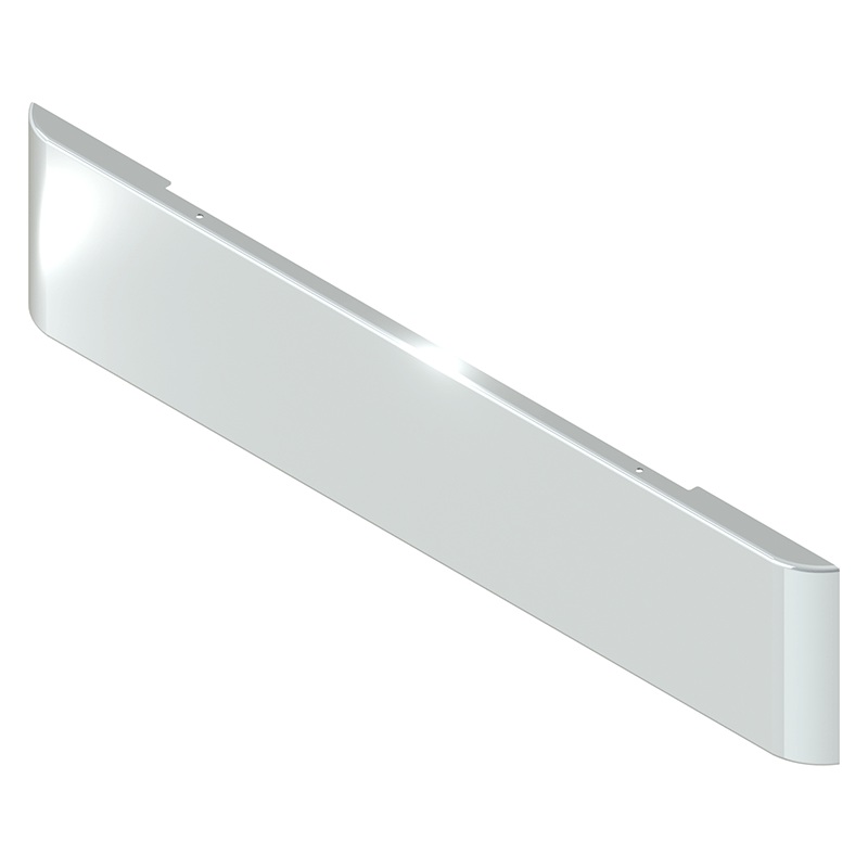 E-GO-0000-41-USX-NP 20” (ETA071718A) ROLLED SQUARE BUMPER BLIND MOUNT W/NO PLATES