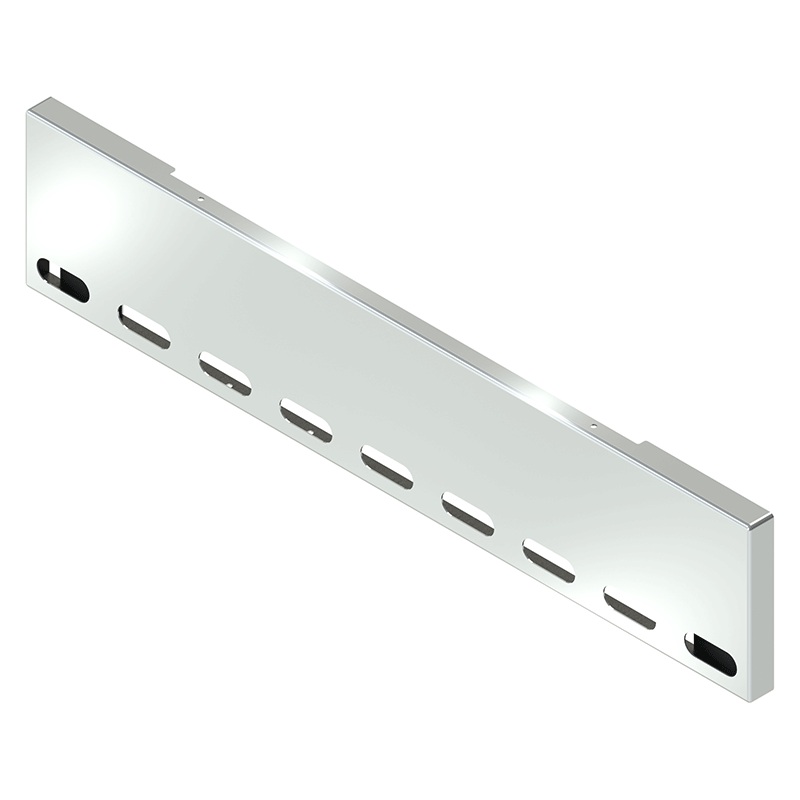 E-GO-0000-51-UST-009 20” BLIND MOUNT BUMPER;BOXED W/9 OVAL HOLES ACROSS THE BOTTOM