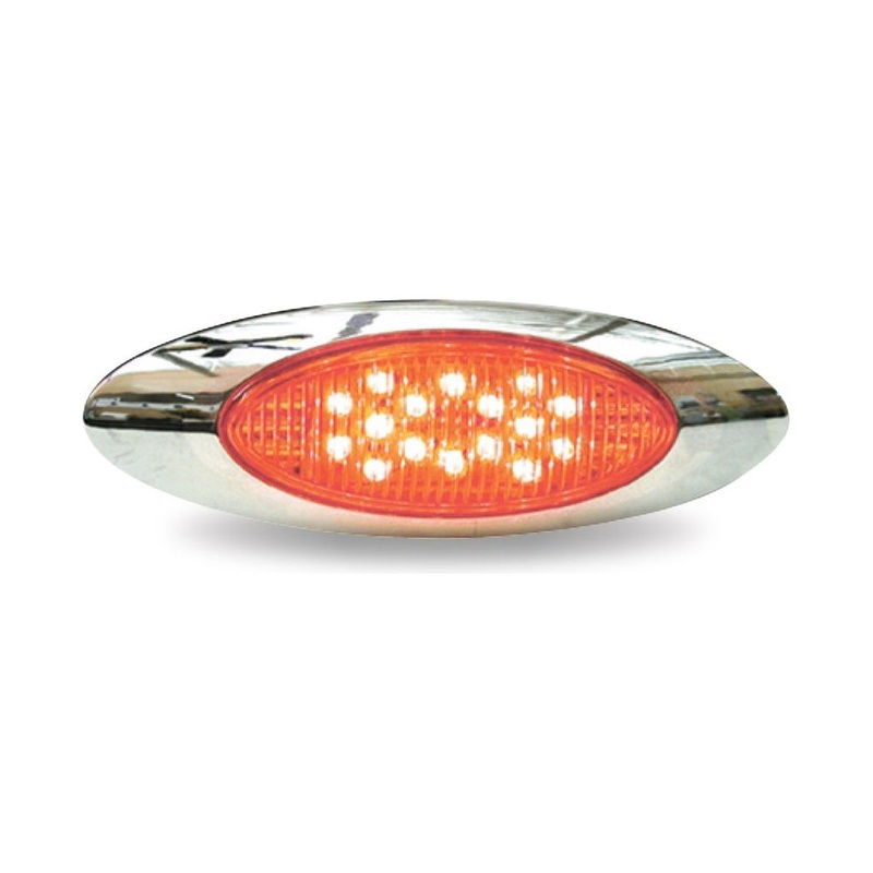 Generation 1 Red LED Replacement for Panelite M1 (16 Diodes)