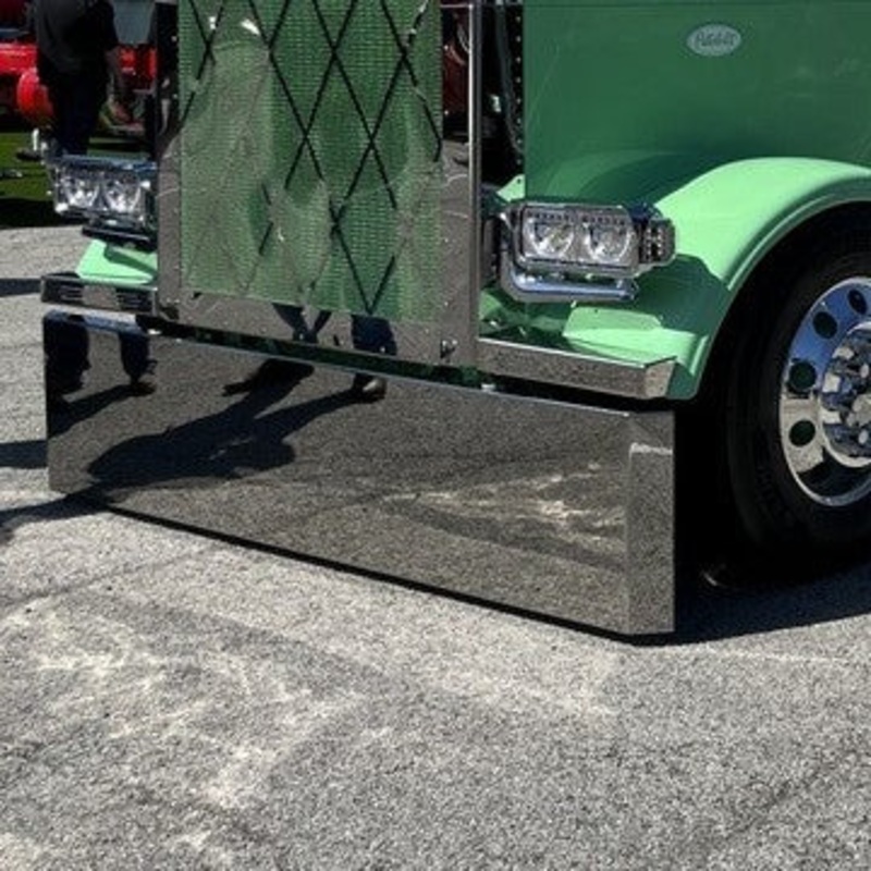 #go-0000-114-ust 20” roadrunner Mitered End bumper (blind mount) (Pete 379 359, kw900l)