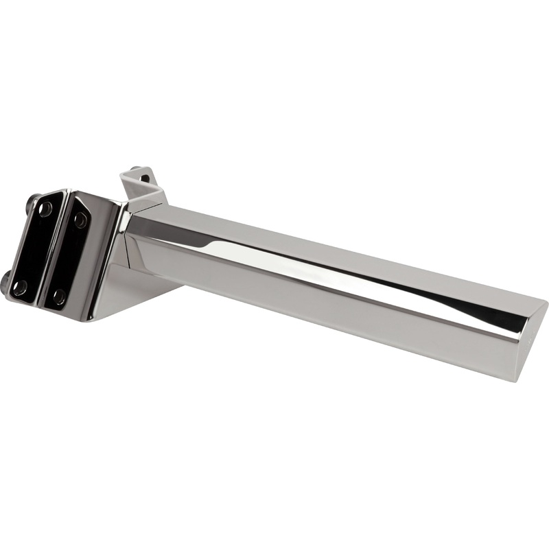 H-1773-1PB PETE AIR LEAF FENDER BRACKET; LEFT HAND (1993+)