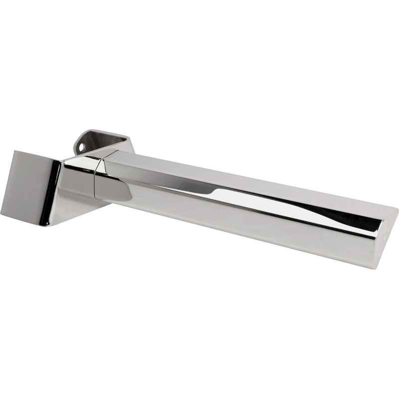 H-1773-6PB PETE 304SS AIR TRAC LEFT HAND FENDER BRACKET FOR 24.5 TIRES (EACH)