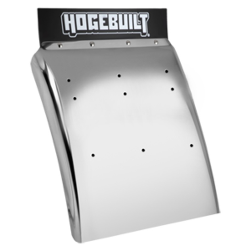 H-SL1004 30” 304SS QUARTER FENDER W/OUT BRACKETS (PAIR)