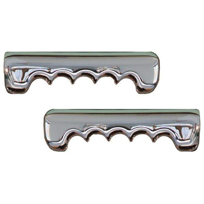 PDH-432 Rockwood Peterbilt 2006 newer Door Handle Pull with Finger Grips (pair)
