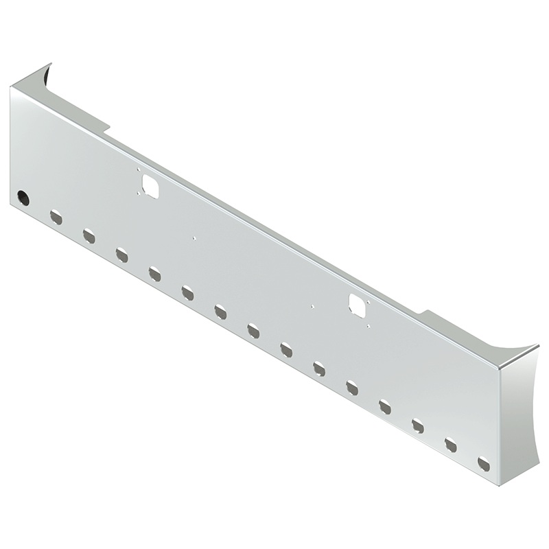 E-FE-0010-57-R15 20” KW AMERICAN EAGLE BUMPER W/15 2” HOLES & W/BOLT & TOW HOLES