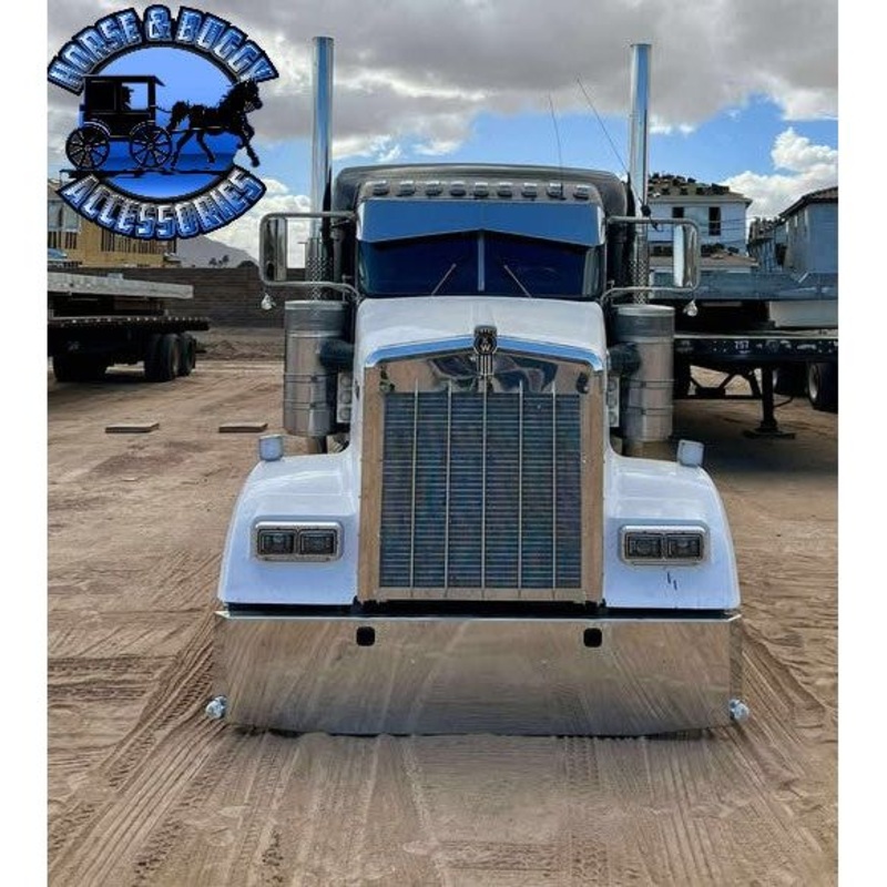 E-FE-0010-742T 20” TAPERED TO 18” BOXED END BUMPER