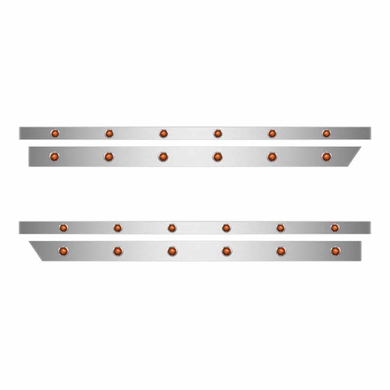 Peterbilt 389 Deluxe Cab Panel with 12 Button LEDs (2014+)