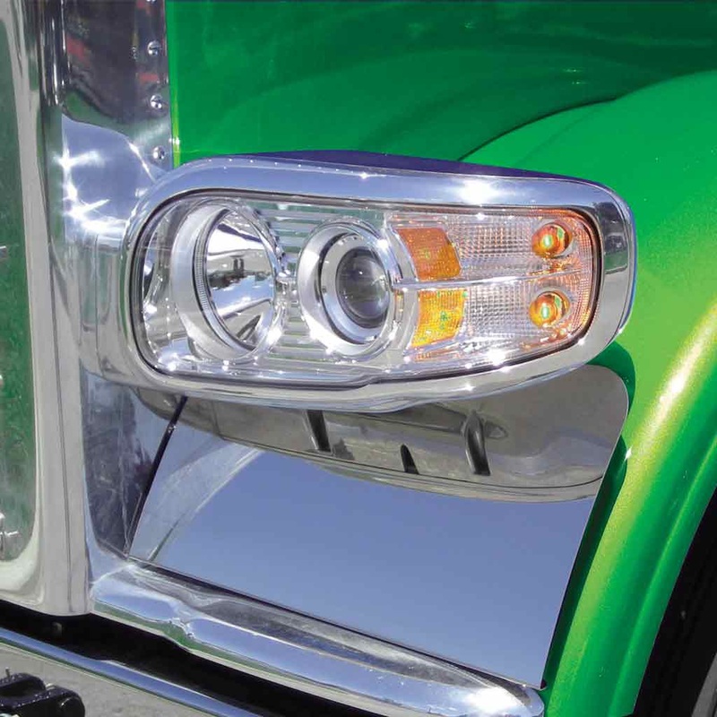 Peterbilt 389 Fender Guard (2008+)