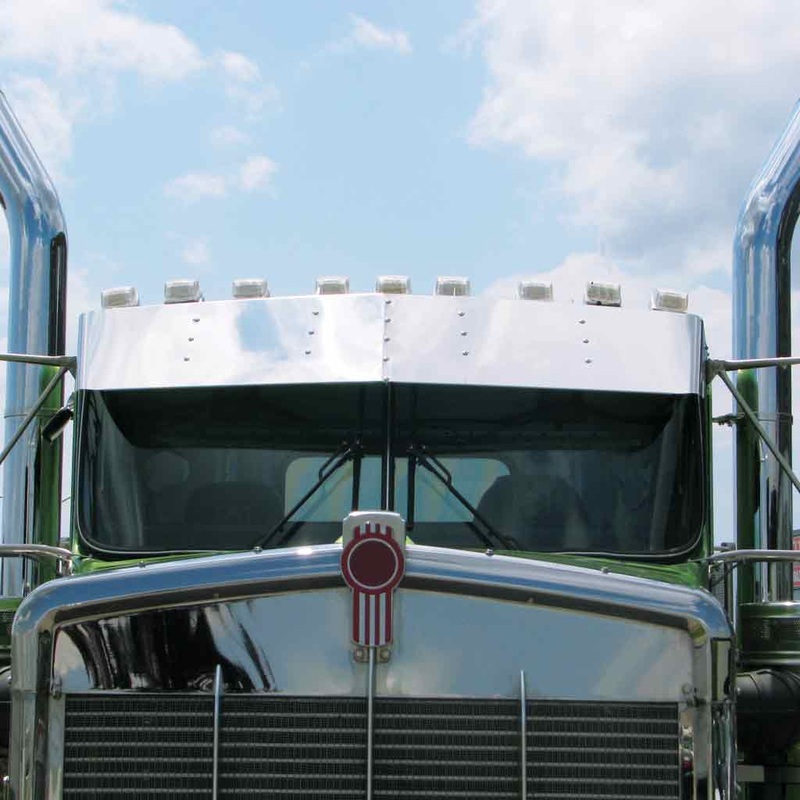 TSUN-K1 14 Kenworth W900 Curved Glass Sunvisor (1990 – 2006)