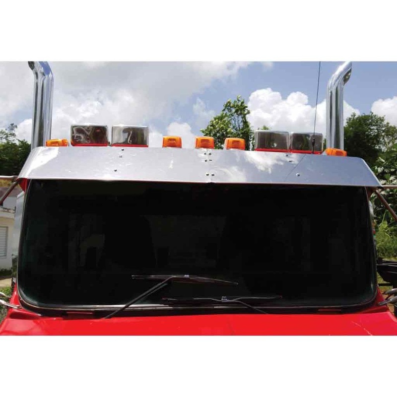 TSUN-K12 11 KW W900 Flat Glass Sunvisor (1989+)