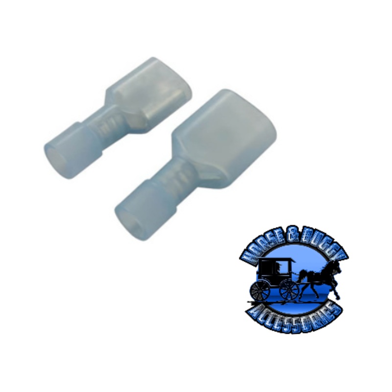 UP-98009 16-14 AWG .250 Tab FI Nylon FM Disconnect, 100 Pcs.