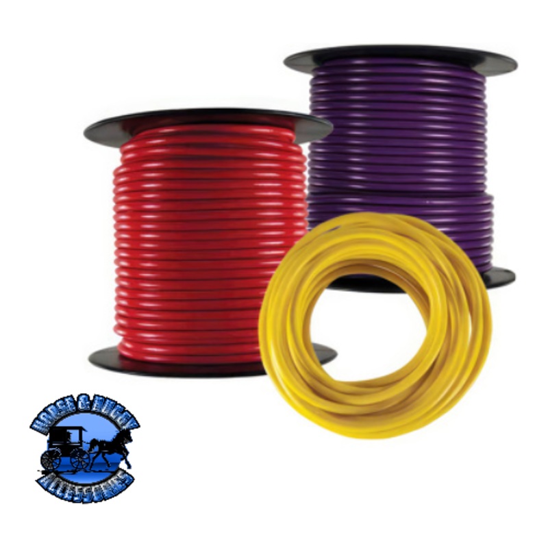 UP-98216 Primary Wire – Rated 80 C 16 AWG, Red 20 Ft.