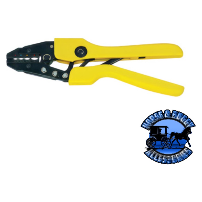 UP-98244 Ratchet Crimping Tool, 1 Pc.