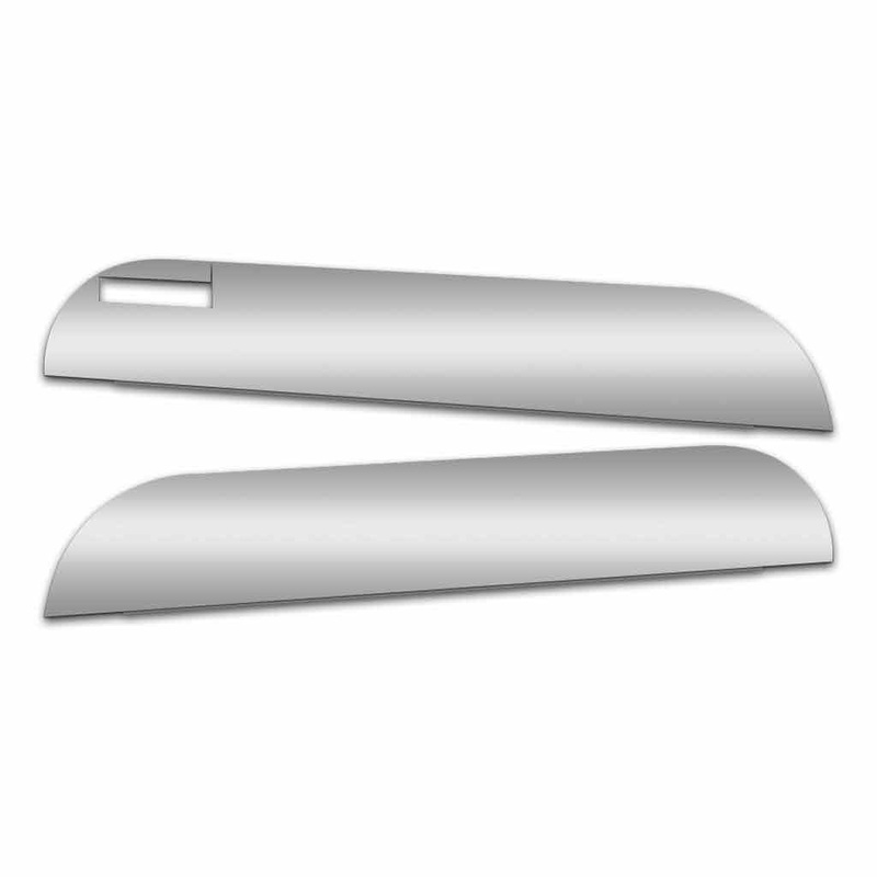 Peterbilt 330-389 5 Chop Top Window Panel – Cab Mounted Mirror (All Years)