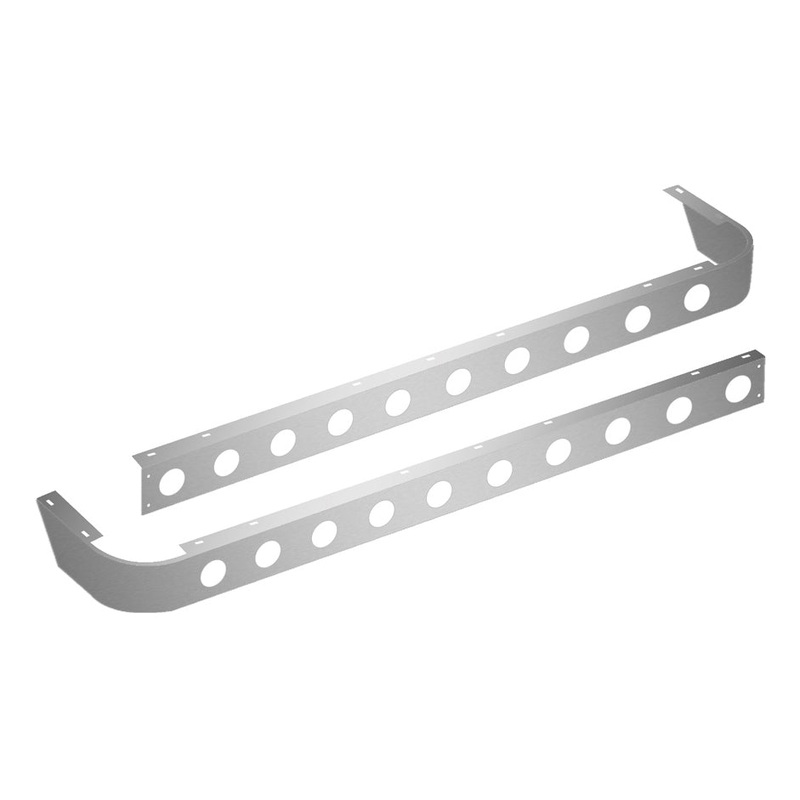 Peterbilt 389 63 Sleeper Panel for Extender with 20 x 2 Light Holes (2007 – 2010)