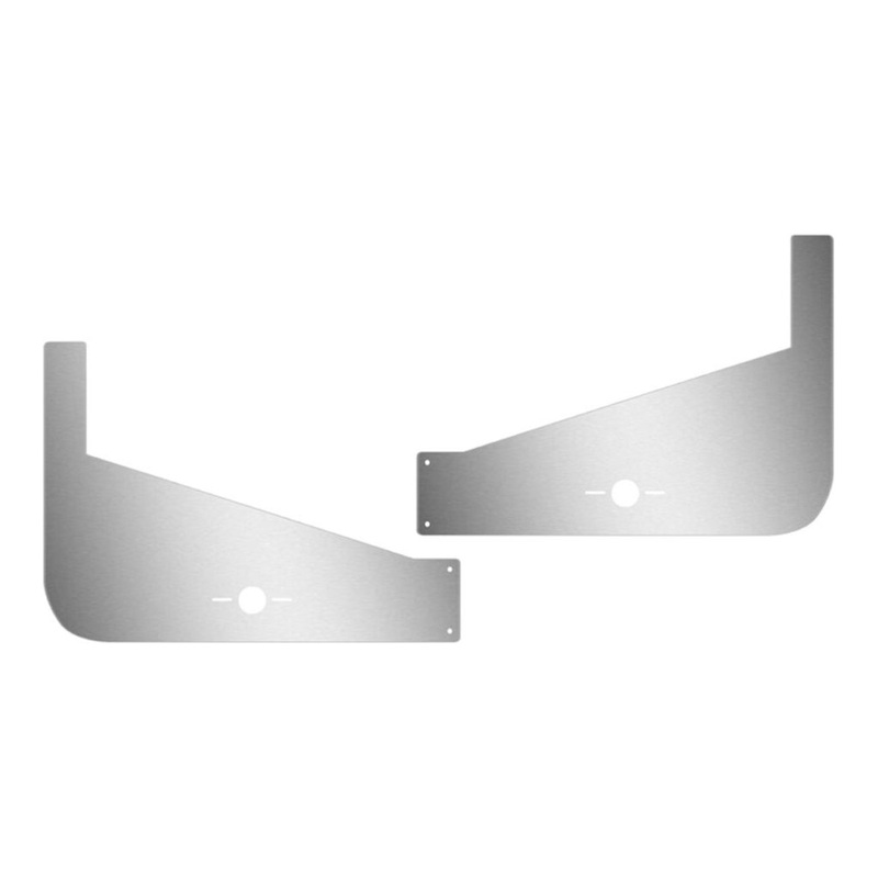 Peterbilt 389 70 Sleeper Extension Panel with 2 Slotted Light Holes (2007 – 2011)