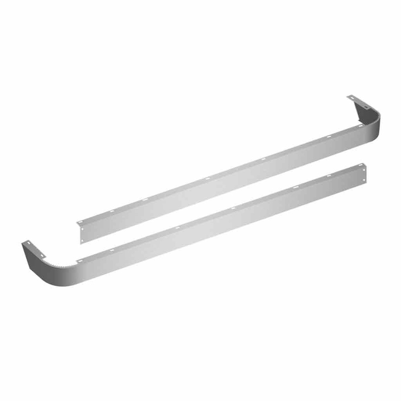 Peterbilt 389 72 Blank Sleeper Panel – Designed to Fit with Extender (2014+)