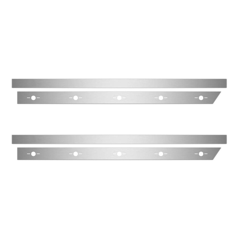 Peterbilt 389 Deluxe Cab Panel with 10 Slotted Light Holes (2014+)