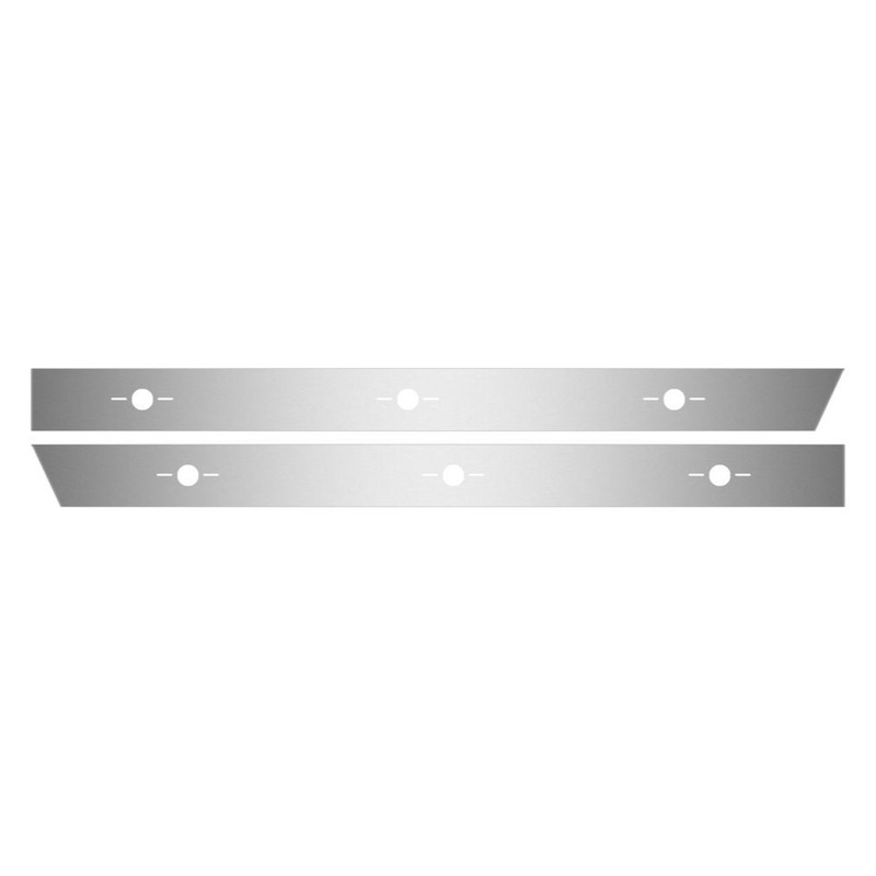 Peterbilt 389 Deluxe Cab Panel with 6 Slotted Light Holes