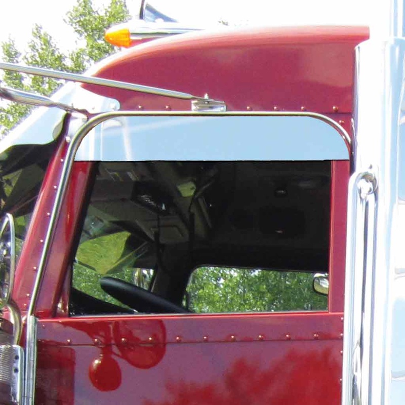 Peterbilt 5 Chop Top WindowPanel – Cab Mounted Mirror