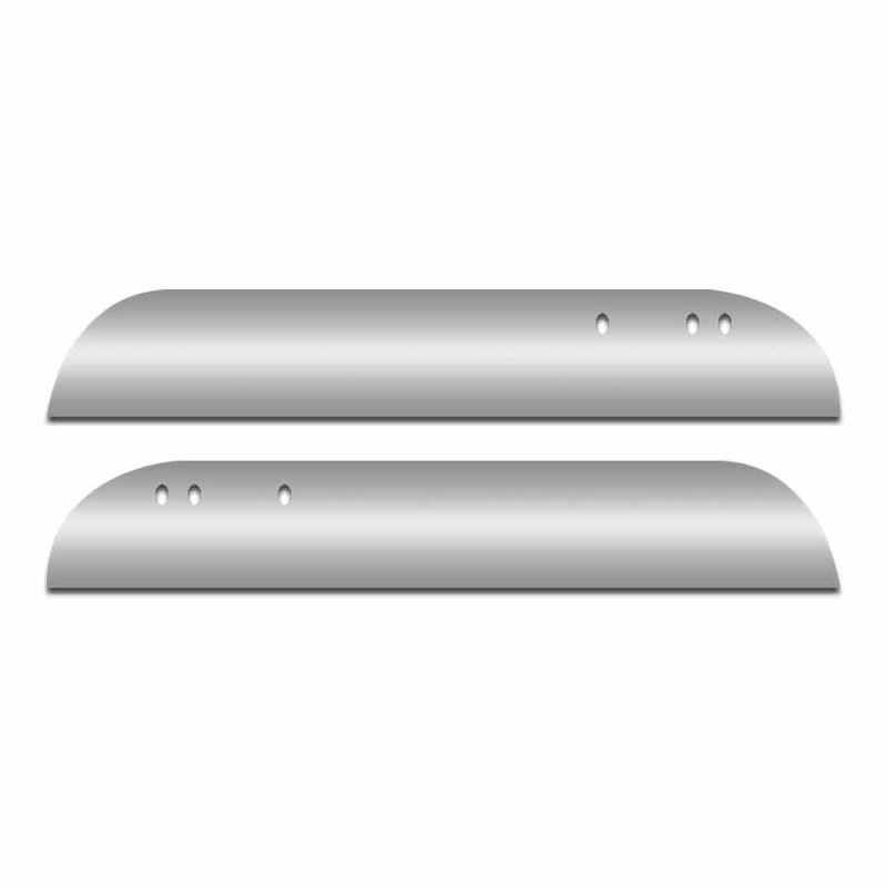 Peterbilt 5 Chop Top WindowPanel – Door Mounted Mirror