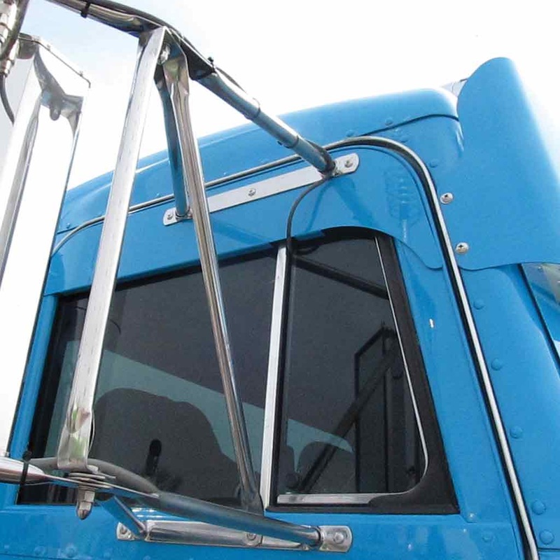 Peterbilt 5 Flange Chop TopWindow – Door Mounted Mirror