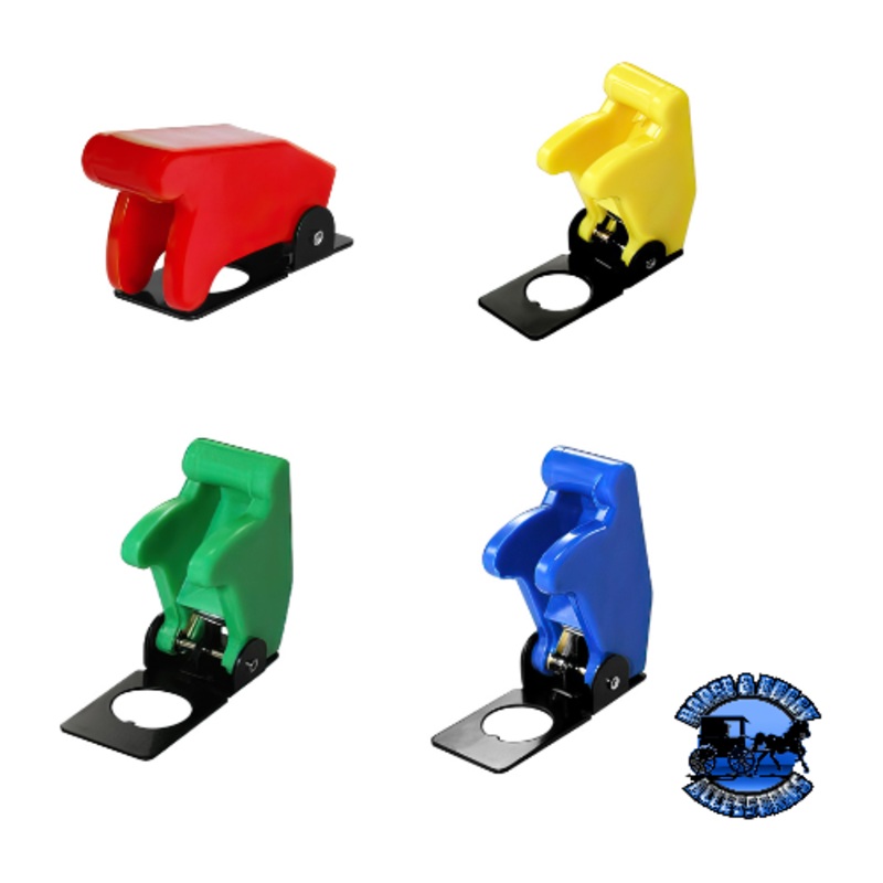Toggle Switch Position Indication Cover, 1 Pc. (Choose Color)