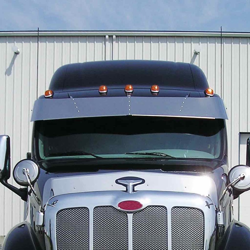 TSUN-P28 15 1/2 Peterbilt 387-587 Sunvisor (2000+)