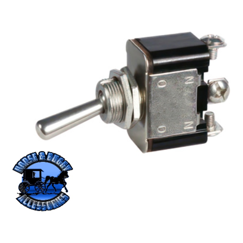 UP-98314 Heavy Duty Marine Toggle w/ 3 Screw Terminals 25 Amp 12V S.P.D.T On/Off 1 Pc.