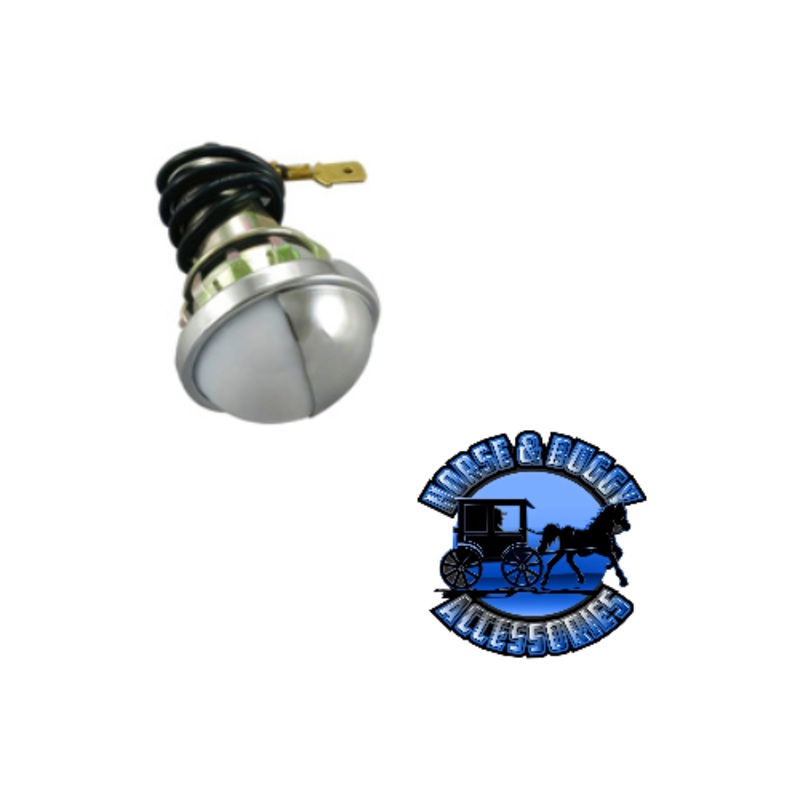 UP-98333 1-Wire w/ .250 Tab Universal Shielded Utility/License Plate Light, 1 Pc.