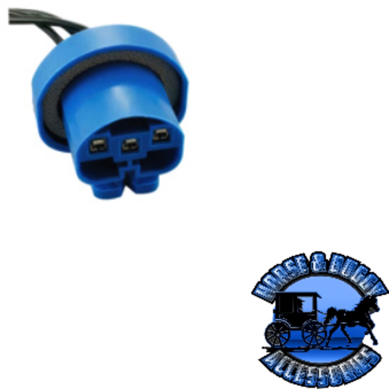 UP-98335 3-Wire Universal Halogen Headlight Connector (Metri-Pack 280 Series) 1 Pc.