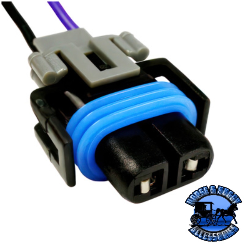 UP-98342 2-Wire GM & Ford Halogen Fog/Cornering Light & Speed Sensor Connector (Metri-Pack 280 Series) 1 Pc.