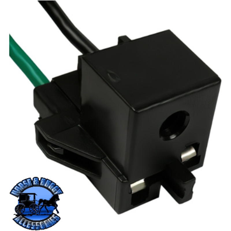 UP-98349 2-Wire GM 4701 Halogen Sealed High Beam Mini-Bulb Headlight Connector, 1986 & Newer, 1 Pc.