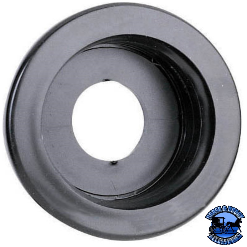 142-18 Grommet, Round, Open Back, 2.5, poly bag