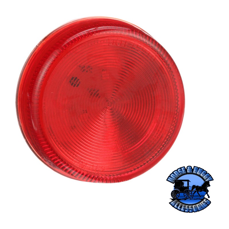 162R 2.5 Red LED Marker/ Clearance, P2, Round