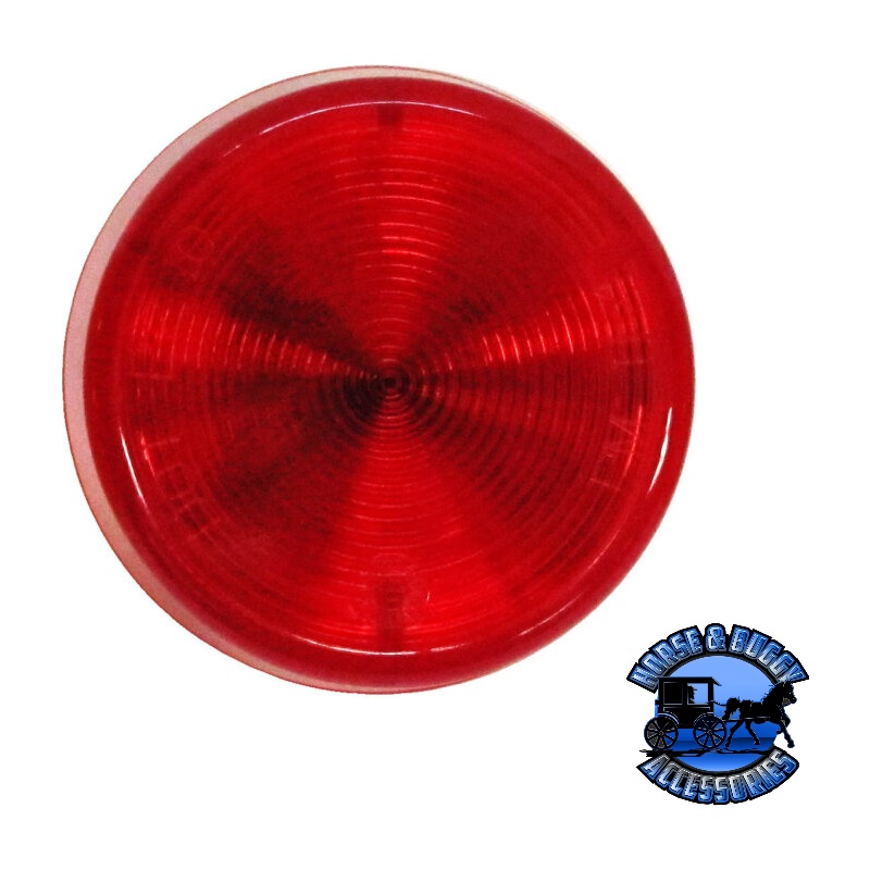 164R 2 Red LED Marker/ Clearance, P2, Round